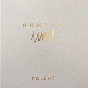 Polene Mini handbag with gold chain